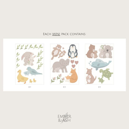 Fabric Wall Decals - By Your Side