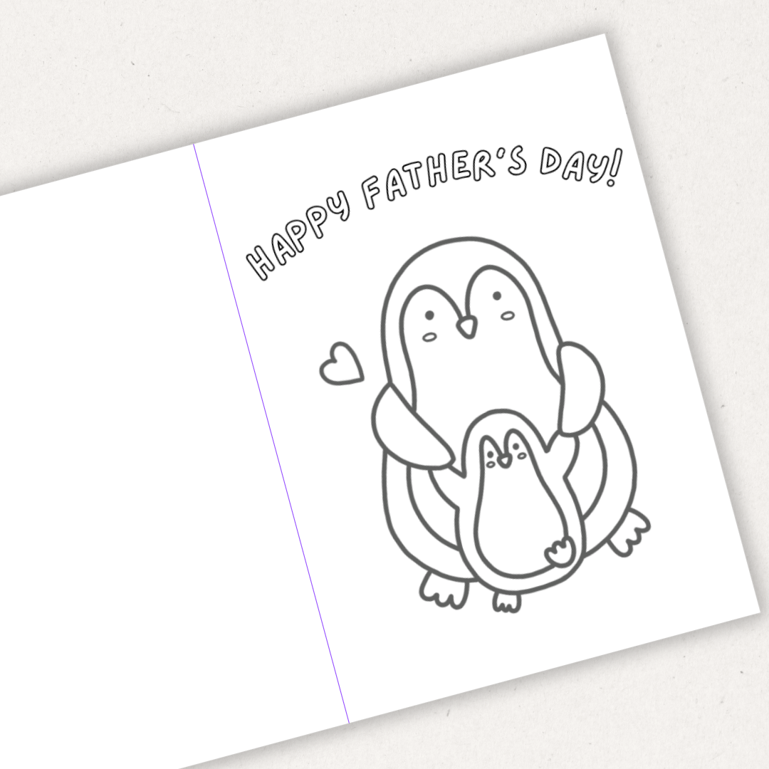 [Free Printable] Father's Day Card