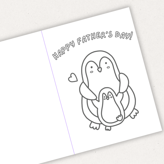 [Free Printable] Father's Day Card
