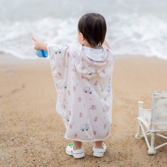 Towel Poncho - Summer Adventures