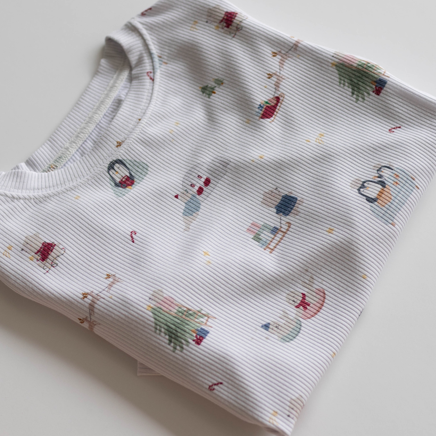 Long Sleeve PJ Set - Merry Little Moments