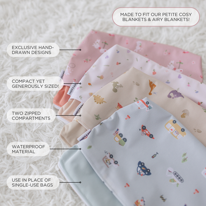 Wet Bag - Little Love Notes
